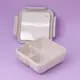 Контейнер Square 1.1 л пластик цвет белый
