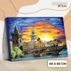 Картина по номерам на холсте с подрамником "Карлов Мост. Прага" 40x50 см