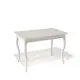 Кухонный стол прямоугольный Kenner 330762 110-150x110x76 см ЛДСП цвет кремовый