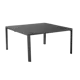 Стол раздвижной Naterial Idaho 97x149x76 см алюминий цвет темно-серый