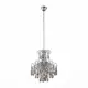 Люстра подвесная хрустальная St Luce Orecchini SL846.103.06 E14 6 ламп 12 м²