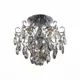 Люстра потолочная хрустальная St Luce SL846.102.03 Orecchini 3 лампы 6 м² цвет хром
