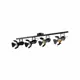 Спот поворотный LUSSOLE LOFT Thornton LSP-8076 цвет черный