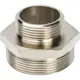 Ниппель переходной STOUT никелированный НН 2"х1 1/4" SFT-0004-002114