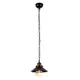 Светильник подвесной Arte Lamp Grazioso A4577SP-1CK 1 лампа 4 м² цвет черный