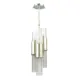 Светильник подвесной ODEON LIGHT 4631_6 PERLA 6 ламп 12 м² цвет серебристый