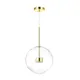 Светильник подвесной светодиодный Odeon Light Bubbles 4640/12L