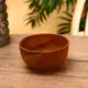 Салатник Simaland Тик 15x7x15 см дерево цвет коричневый