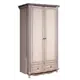 Шкаф Кмк мебель 121.5x203x50.5 см ЛДСП цвет дуб