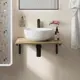 Столешница в ванную Diwo 554506 60х51см МДФ цвет коричневый