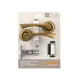 Комплект дверных ручек без запирания SET45/Z PRIMA RM/HD CF-17 кофе