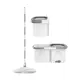 Швабра Home One 403739 двойное ведро с отжимом в центрифуге