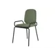 Стул Latitude 2 frame 84x61x40 см полиэстер/фанера цвет зеленый