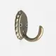 Крючок Тундра 3.6x3.4x3.6 см 1 цвет бронза