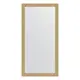 Зеркало в багетной раме Evoform сусальное золото 47 мм 52x102 см BY 1053
