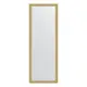 Зеркало в багетной раме Evoform сусальное золото 47 мм 52x142 см BY 1068