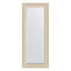 Зеркало с фацетом в багетной раме Evoform старый гипс 82 мм 60x145 см BY 1262