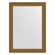 Зеркало в багетной раме Evoform виньетка состаренное золото 56 мм 54x74 см BY 3039