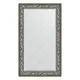 Зеркало с гравировкой в багетной раме Evoform византия серебро 99 мм 79x133 см BY 4243