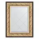 Зеркало с гравировкой в багетной раме Evoform барокко золото 106 мм 60x77 см BY 4036