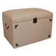 Банкетка October home Версаль 61x41x46 см цвет бежевый