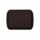 Поднос мки100 27.50x36.50 см полистирол цвет коричневый
