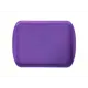 Поднос мки084 30.50x41.50 см полистирол цвет фиолетовый