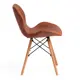 Стул Tetchair 17224 72x45x45 см экокожа цвет коричневый