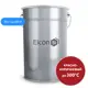 Грунт-эмаль ELCON КО-198 до 300 градусов цвет красно-коричневый 25 л