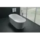 Отдельностоящая ванна Art & max Am AM-203-1500-750 акрил 150x75см