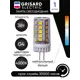 Лампа светодиодная GRISARD ELECTRIC GRE-002-0104(1) G4 170-240 В 3 Вт капсула 270 Лм нейтральный белый свет