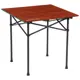 Нераздвижной садовый стол складной Maclay 9309720 58 см x 58 см x 58 см отсутствует коричневый