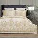 Комплект постельного белья Arya Home Бамбук Tencel 2 сп. 200x220 Evan
