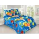 Пододеяльник Home Mercury Фруктовый коктейль 27546, 143x215 см, бязь, цвет голубой
