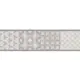 Декор плиточный настенный Kerama Marazzi Онда VT\A449\11037R 7.20x30см серый, серебристый