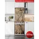 Наклейка интерьерная на холодильник Dekorio самоклеящаяся 61x180 см 220001519
