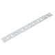 Пластина анкерная оцинкованная Rehau 250x25x1.2 мм