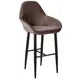 Барный стул R-home Kent 58.5x114x59.5 см цвет темно-коричневый/черный