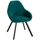 Кресло R-home Kent Арки 52.5x76.5x57.5 см цвет зеленый