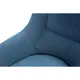 Кресло R-home Сканди Арт 80x112.5x86.5 см цвет синий