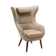 Кресло R-home Сканди-2 80x112.5x86.5 см цвет бежевый