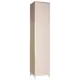 Шкаф распашной с ящиками R-Home Сканди 50x230x60 см МДФ цвет белый