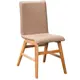 Стул R-Home Сканди 40.50x85.50x57 см рогожка цвет светло-коричневый