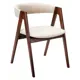 Стул R-Home Kaede 51x69x58.50 см ткань цвет бежевый
