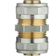 Муфта Terma 26x26 мм латунь