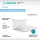 Подушка анатомическая Askona Star 50x70 см, полиэфирное волокно