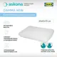 Подушка анатомическая Askona Gamma New 41x61 см, пена