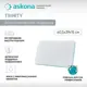 Подушка анатомическая Askona Trinity 39x60 см, пена