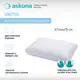Подушка анатомическая Askona UnitiD 44x64 см, пена