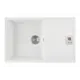 Врезная мойка Weissgauff Wg 78001 78x50x18 см искусственный камень цвет белый
